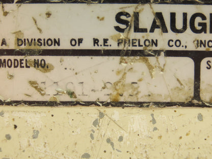 Slaughter 1101  Dielectric Breakdown AC Hipot Tester 2.5 Kv