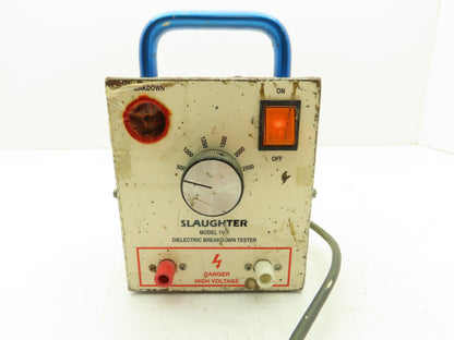 Slaughter 1101  Dielectric Breakdown AC Hipot Tester 2.5 Kv