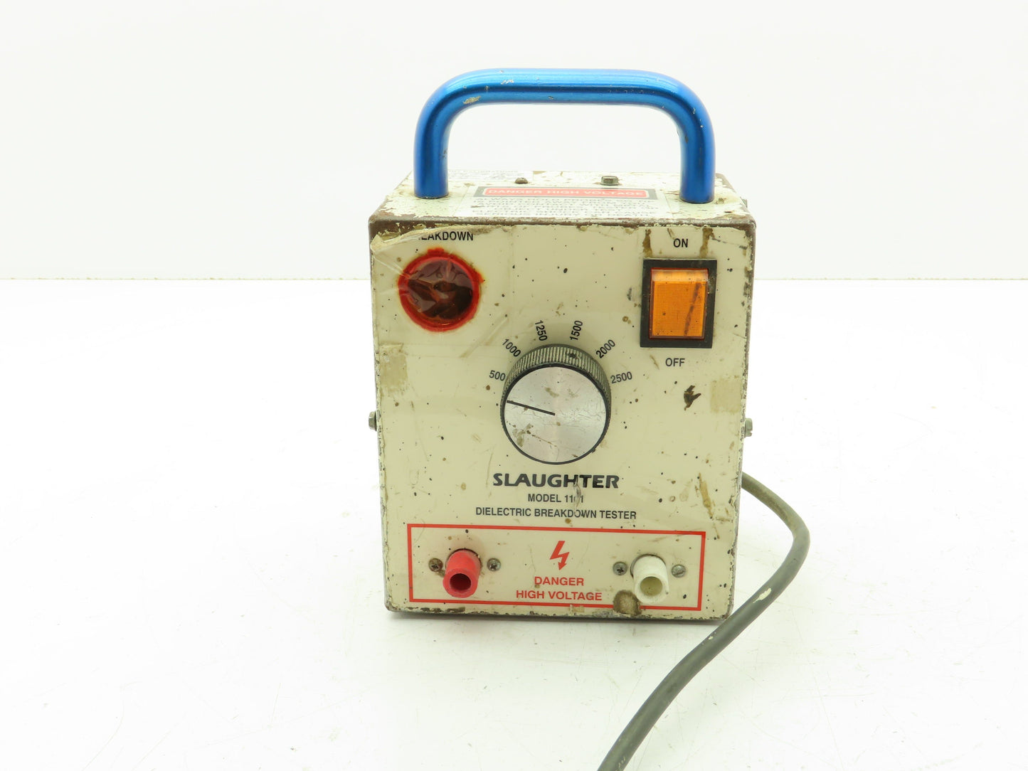 Slaughter 1101  Dielectric Breakdown AC Hipot Tester 2.5 Kv