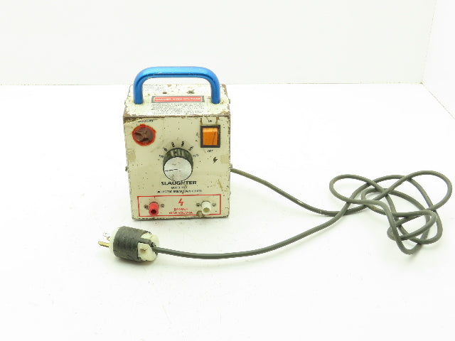 Slaughter 1101  Dielectric Breakdown AC Hipot Tester 2.5 Kv