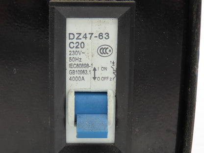 Seven Star TC-2000G Voltage Converter Step Up/Down Transformer 2000W 120/240V