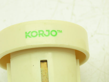 Korjo KA EU European Travel Adaptor Plug Outlet 2/3 Prong 10A 240V