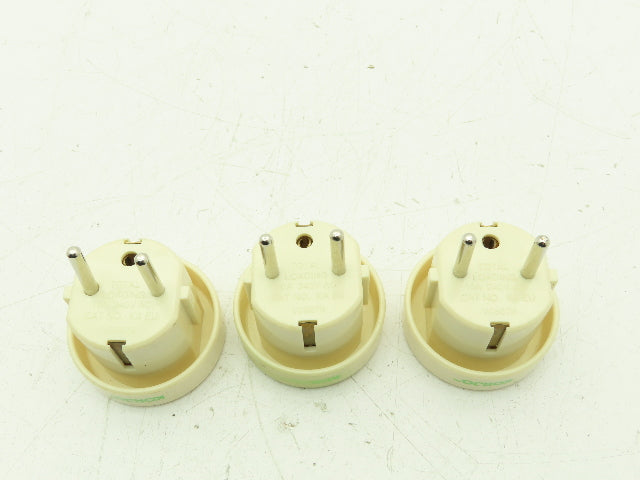 Korjo KA EU European Travel Adaptor Plug Outlet 2/3 Prong 10A 240V