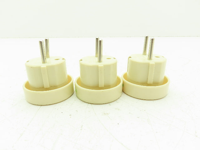 Korjo KA EU European Travel Adaptor Plug Outlet 2/3 Prong 10A 240V