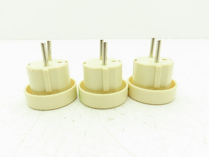 Korjo KA EU European Travel Adaptor Plug Outlet 2/3 Prong 10A 240V