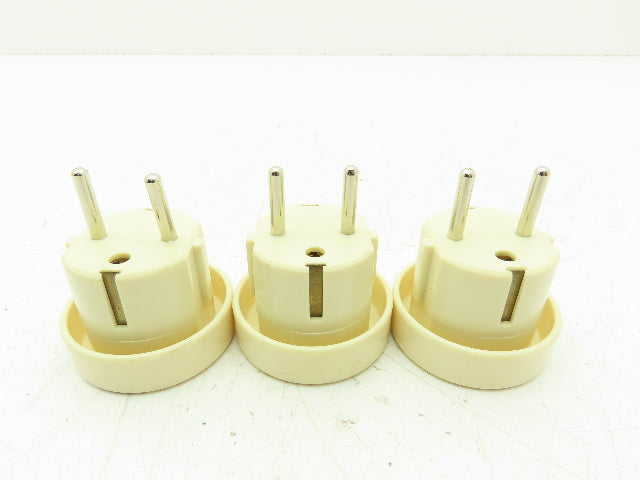 Korjo KA EU European Travel Adaptor Plug Outlet 2/3 Prong 10A 240V