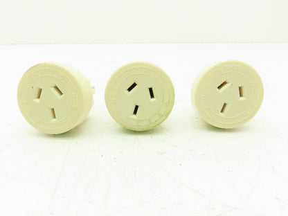 Korjo KA EU European Travel Adaptor Plug Outlet 2/3 Prong 10A 240V