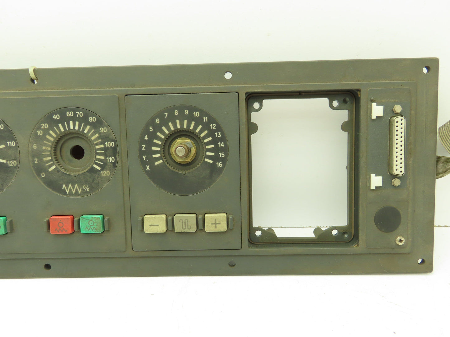 Siemens 6FC3986-3EG20 Sinumerik Control Panel Keyed Parts Only
