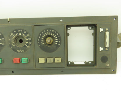 Siemens 6FC3986-3EG20 Sinumerik Control Panel Keyed Parts Only