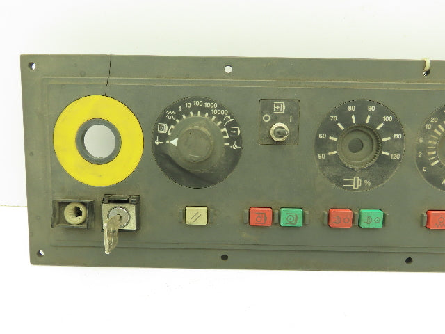 Siemens 6FC3986-3EG20 Sinumerik Control Panel Keyed Parts Only