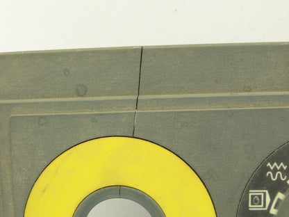 Siemens 6FC3986-3EG20 Sinumerik Control Panel Keyed Parts Only