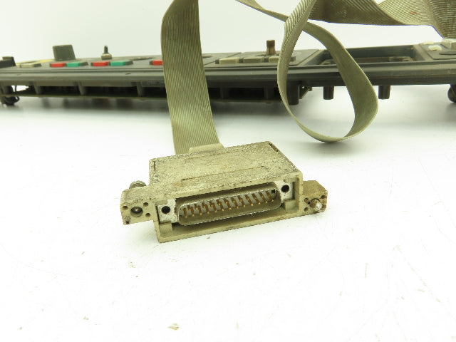 Siemens 6FC3986-3EG20 Sinumerik Control Panel Keyed Parts Only