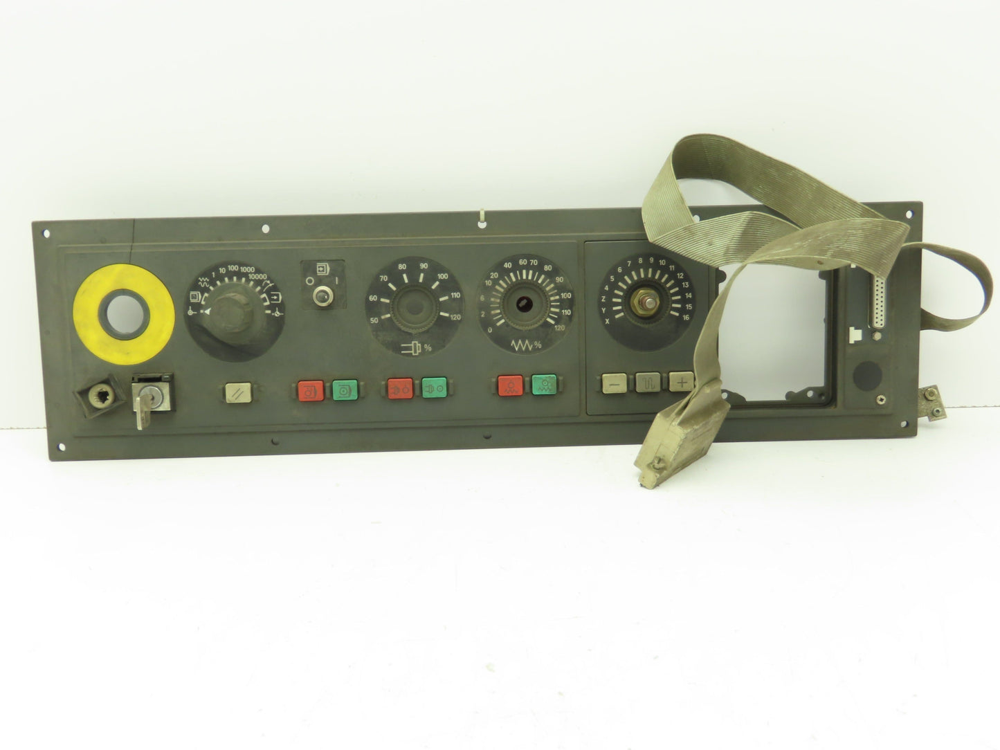 Siemens 6FC3986-3EG20 Sinumerik Control Panel Keyed Parts Only