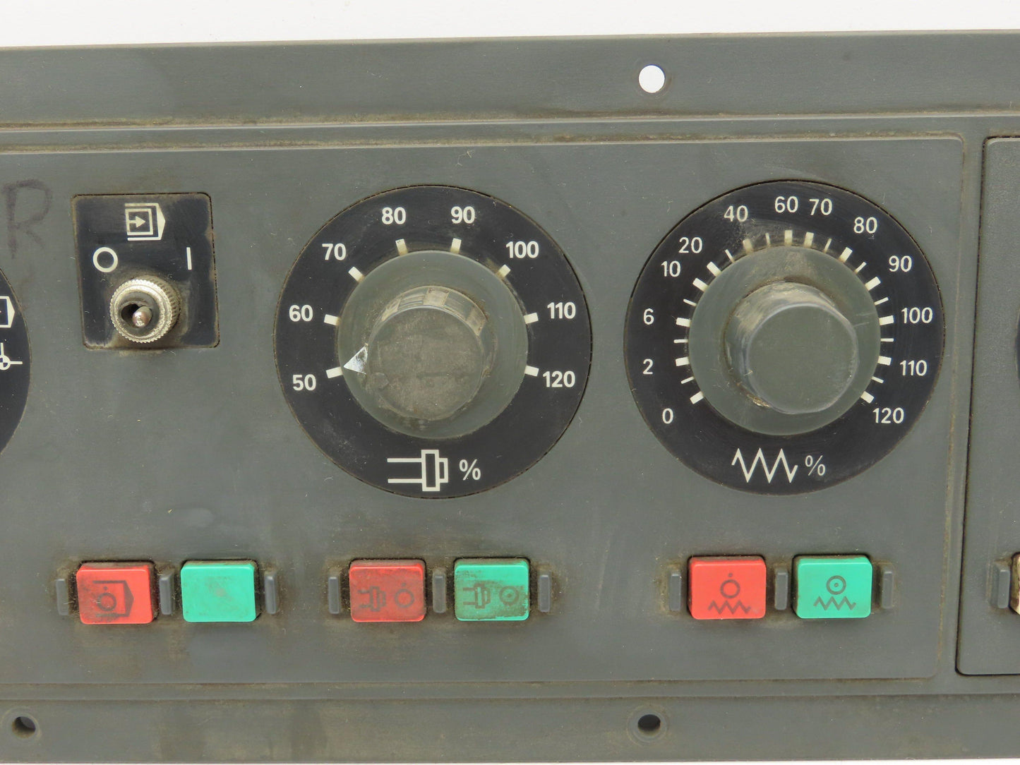 Siemens 6FC3986-3DD20 Sinumerik Control Panel Keyed