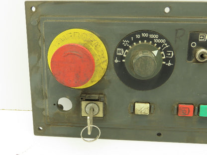 Siemens 6FC3986-3DD20 Sinumerik Control Panel Keyed
