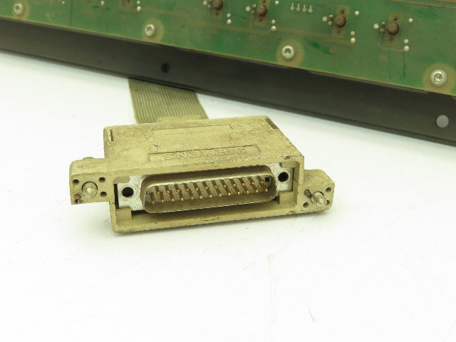 Siemens 6FC3986-3DD20 Sinumerik Control Panel Keyed