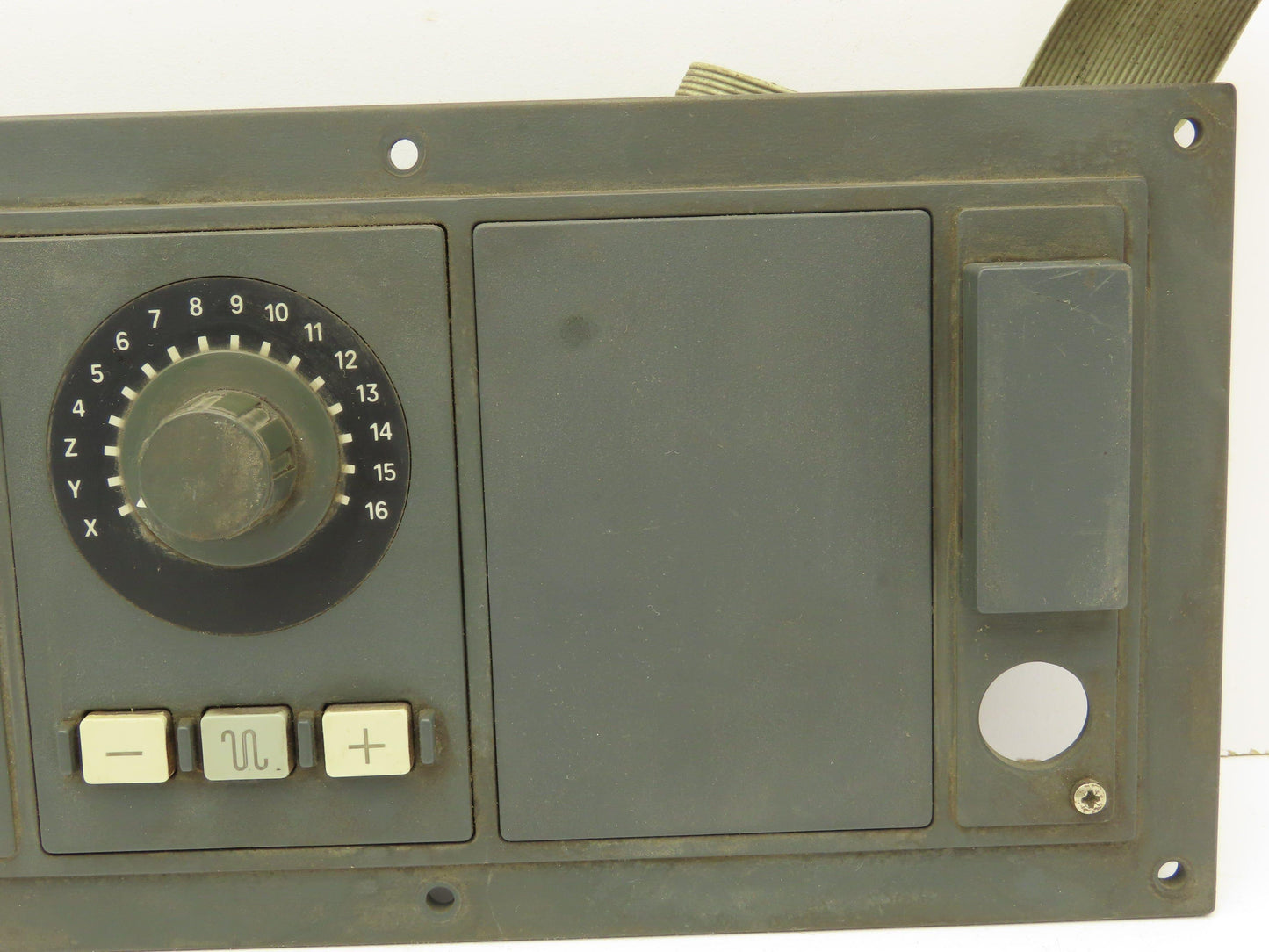 Siemens 6FC3986-3DD20 Sinumerik Control Panel Keyed