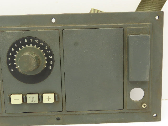 Siemens 6FC3986-3DD20 Sinumerik Control Panel Keyed