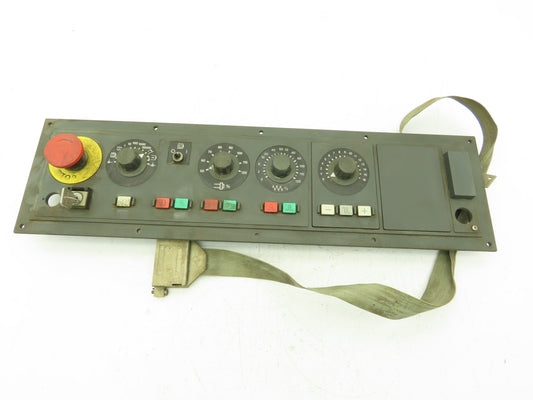Siemens 6FC3986-3DD20 Sinumerik Control Panel Keyed