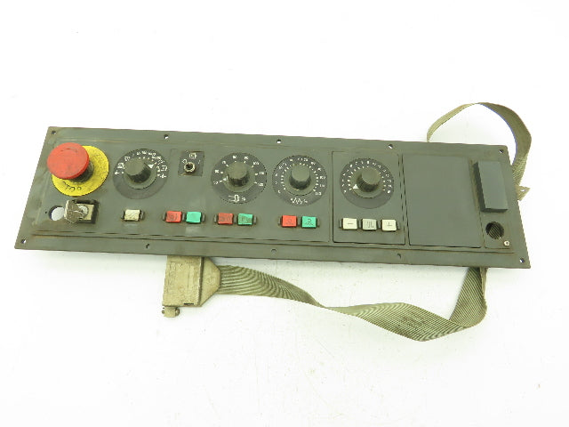 Siemens 6FC3986-3DD20 Sinumerik Control Panel Keyed