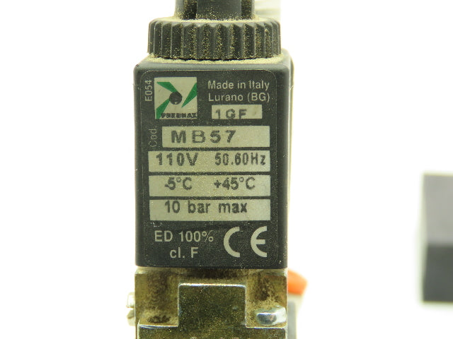 Pneumax 414/2.32.0.12NA.M2 Pneumatic Solenoid Valve 3/2 Pos 110V  Lot of 4