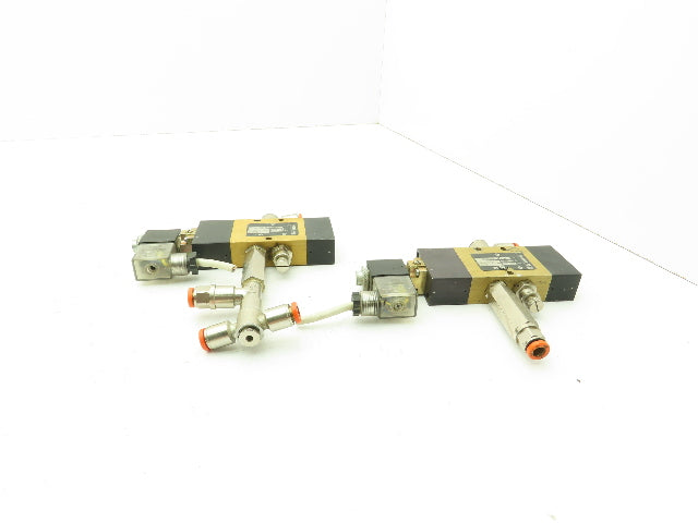 Pneumax 414/2.32.0.12NA.M2 Pneumatic Solenoid Valve 3/2 Pos 110V  Lot of 4