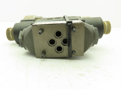 Atos DHU-0710/18 Hydraulic Directional Control Solenoid Valve 4/3-Pos 110VDC