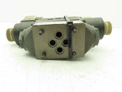 Atos DHU-0710/18 Hydraulic Directional Control Solenoid Valve 4/3-Pos 110VDC