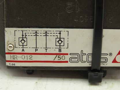 Atos DHU-0710/18 Hydraulic Directional Control Solenoid Valve 4/3-Pos 110VDC