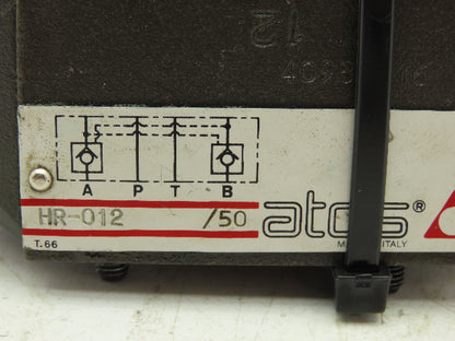 Atos DHU-0710/18 Hydraulic Directional Control Solenoid Valve 4/3-Pos 110VDC