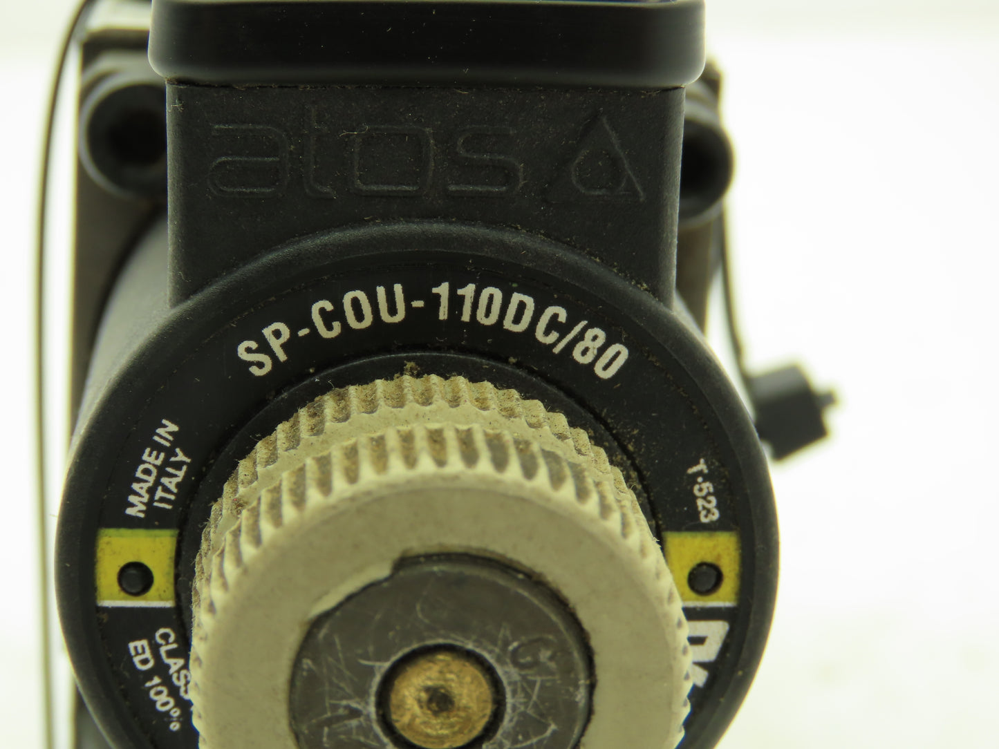 Atos DHU-0710/18 Hydraulic Directional Control Solenoid Valve 4/3-Pos 110VDC