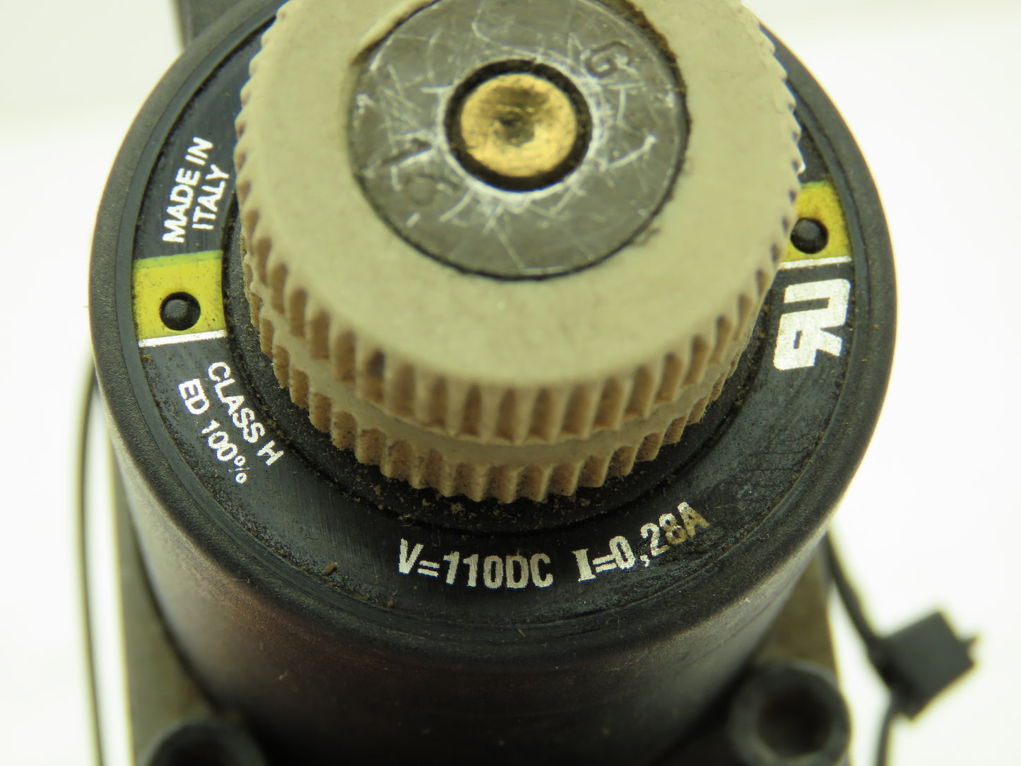 Atos DHU-0710/18 Hydraulic Directional Control Solenoid Valve 4/3-Pos 110VDC