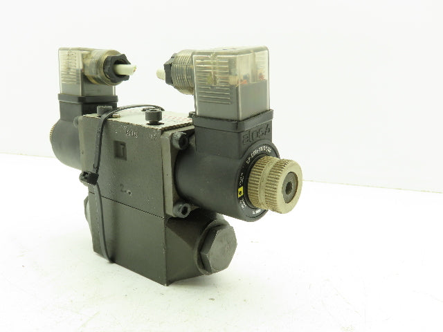 Atos DHU-0710/18 Hydraulic Directional Control Solenoid Valve 4/3-Pos 110VDC