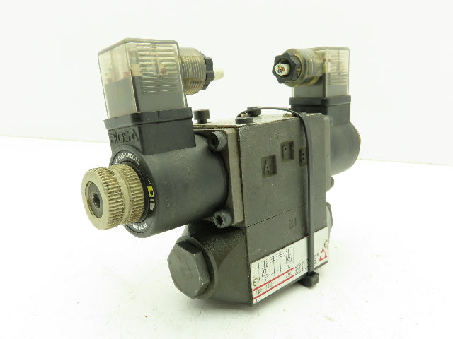 Atos DHU-0710/18 Hydraulic Directional Control Solenoid Valve 4/3-Pos 110VDC
