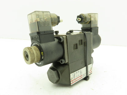 Atos DHU-0710/18 Hydraulic Directional Control Solenoid Valve 4/3-Pos 110VDC
