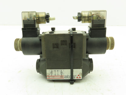 Atos DHU-0710/18 Hydraulic Directional Control Solenoid Valve 4/3-Pos 110VDC