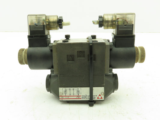 Atos DHU-0710/18 Hydraulic Directional Control Solenoid Valve 4/3-Pos 110VDC