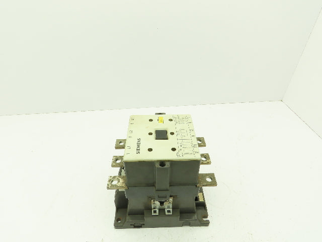 Siemens 3TF5444-0AK1 Motor Starter Contactor 300A 3Ph 600V 200HP 120V Coil