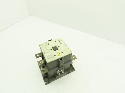 Siemens 3TF5444-0AK1 Motor Starter Contactor 300A 3Ph 600V 200HP 120V Coil