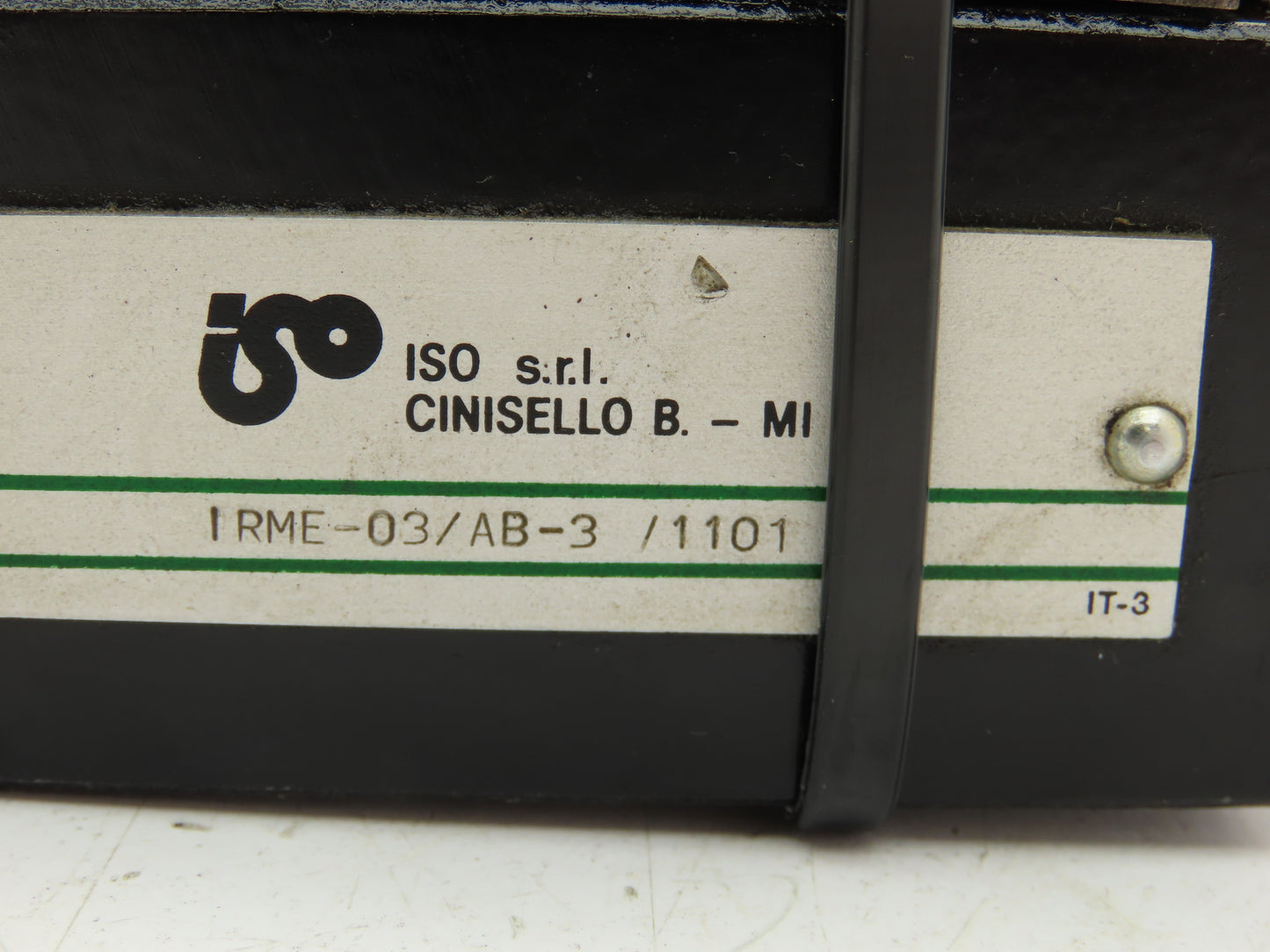 Atos DHU-0710/18 Hydraulic Directional Control Solenoid Stack Valve 3-Pos 110VDC