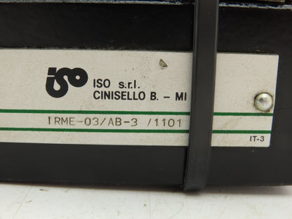 Atos DHU-0710/18 Hydraulic Directional Control Solenoid Stack Valve 3-Pos 110VDC