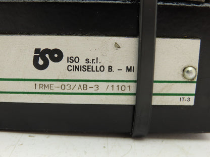 Atos DHU-0710/18 Hydraulic Directional Control Solenoid Stack Valve 3-Pos 110VDC