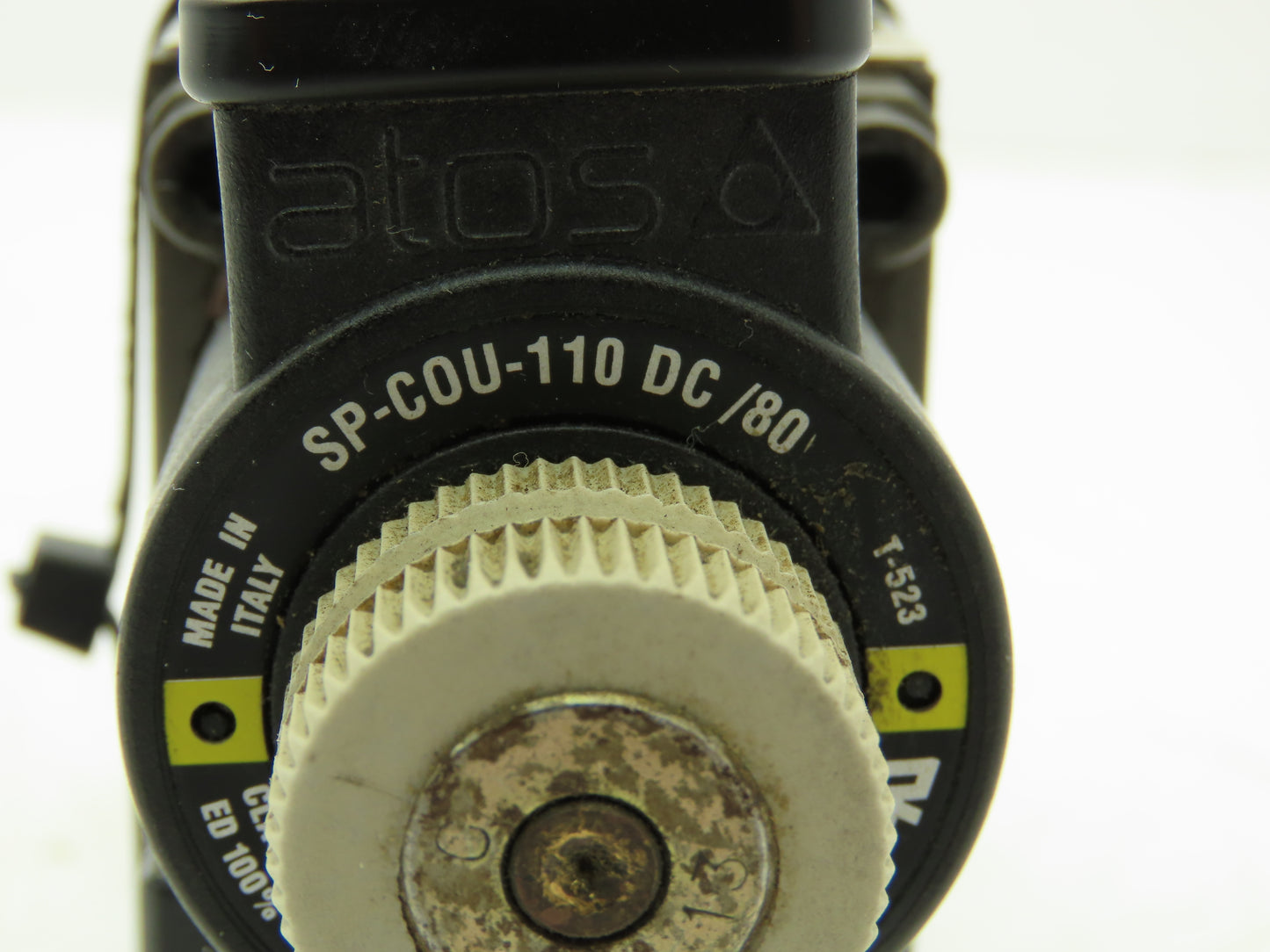 Atos DHU-0710/18 Hydraulic Directional Control Solenoid Stack Valve 3-Pos 110VDC