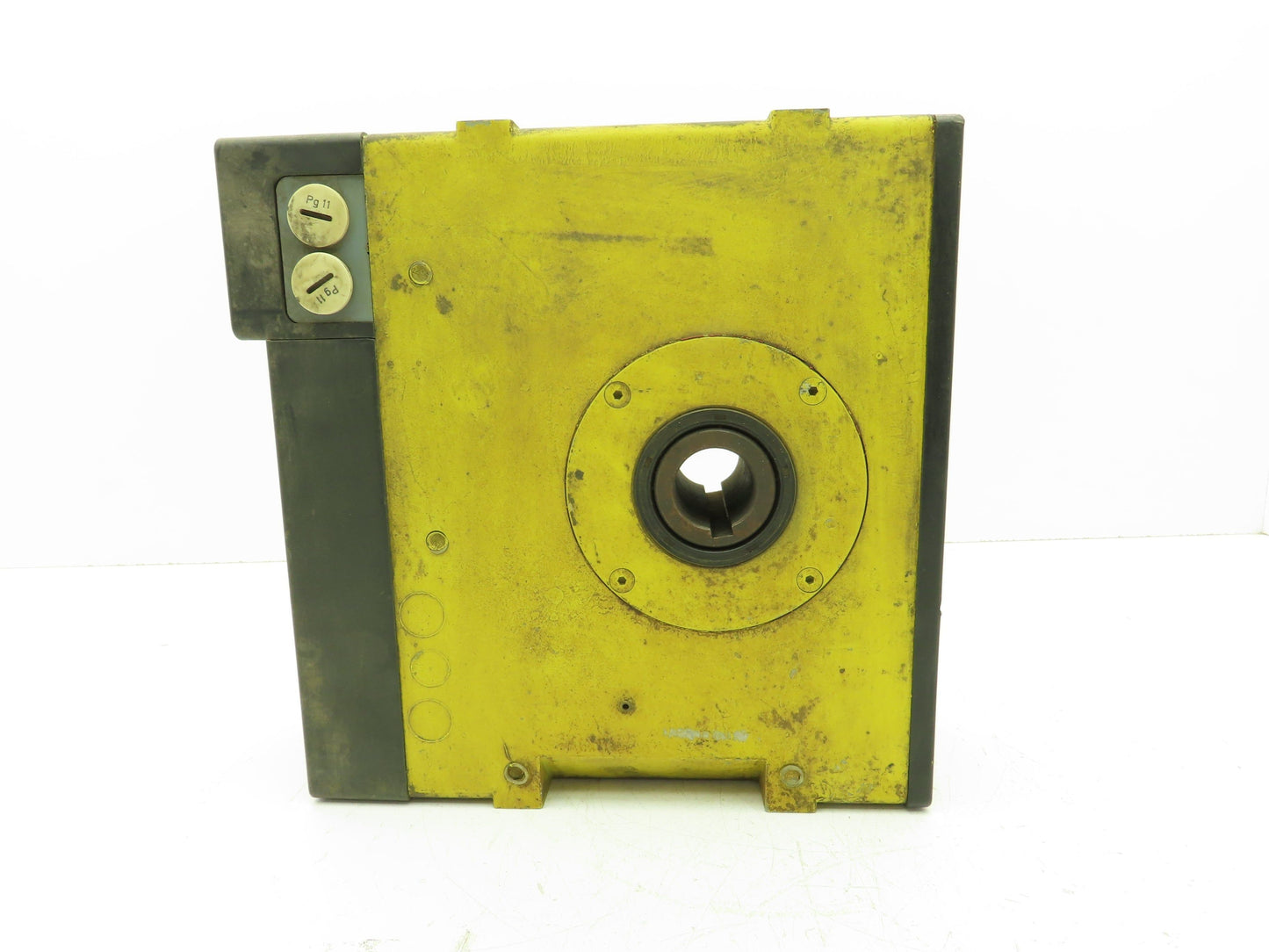 Neukirchen WHJ-FV Sicherheitsgetriebe Motor Gearbox 480V 1.7A 165Nm Limit Switch