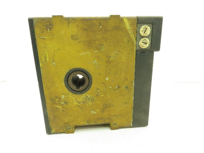 Neukirchen WHJ-FV Sicherheitsgetriebe Motor Gearbox 480V 1.7A 165Nm Limit Switch