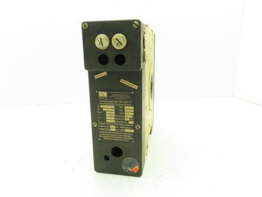 Neukirchen WHJ-FV Sicherheitsgetriebe Motor Gearbox 480V 1.7A 165Nm Limit Switch