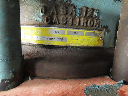 Gusher CL4X6-13SEL-37-CDM-A-C-NP Vertical Process Pump 137ft Head 660 Gpm