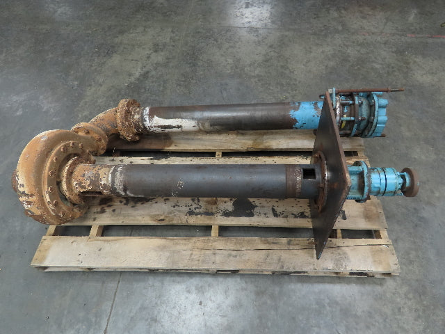 Gusher CL4X6-13SEL-37-CDM-A-C-NP Vertical Process Pump 137ft Head 660 Gpm