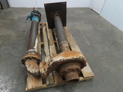 Gusher CL4X6-13SEL-37-CDM-A-C-NP Vertical Process Pump 137ft Head 660 Gpm