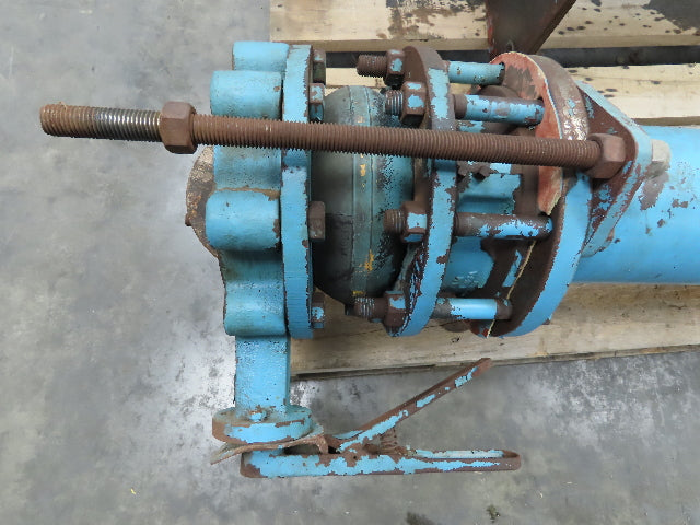Gusher CL4X6-13SEL-37-CDM-A-C-NP Vertical Process Pump 137ft Head 660 Gpm